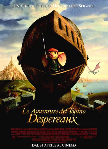 Le avventure del topino Despereaux, recensione in anteprima