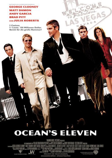 Ocean's Eleven: recensione