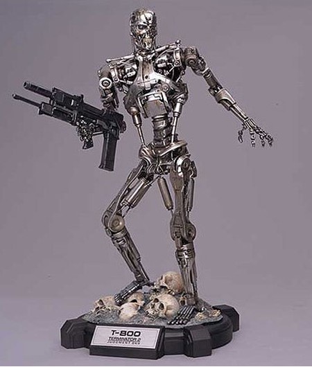 Action figures: Terminator-FILE 1.0