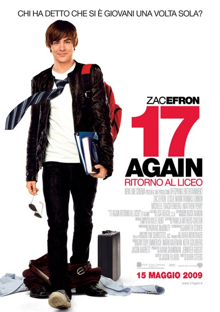 17 Again Ritorno al liceo: recensione