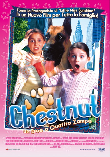 Chestnut-un eroe a quattro zampe: recensione