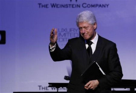 721205996-former-u-s-president-bill-clinton-gestures-following-his-speech