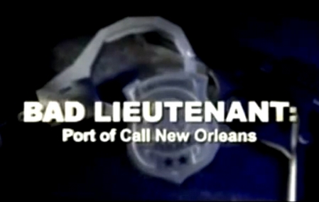 Bad Lieutenant: Port of Call New Orleans, trailer del film diretto da Werner Herzog