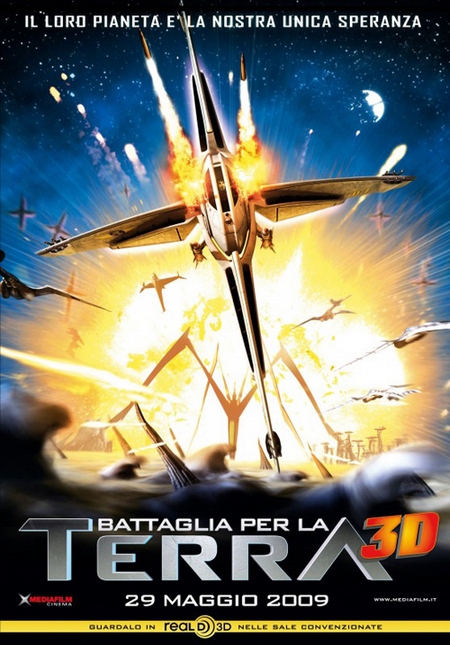 Battaglia per la Terra 3D: Recensione