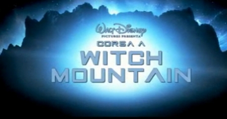 Corsa a Witch Mountain, trailer italiano