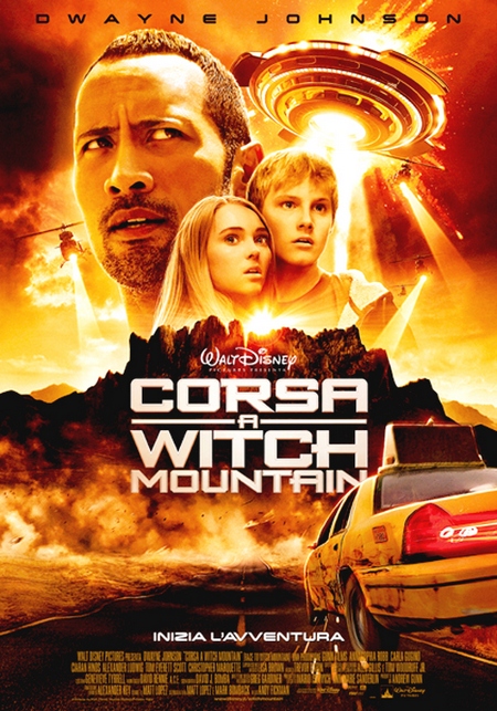 Corsa a Witch Mountain: recensione