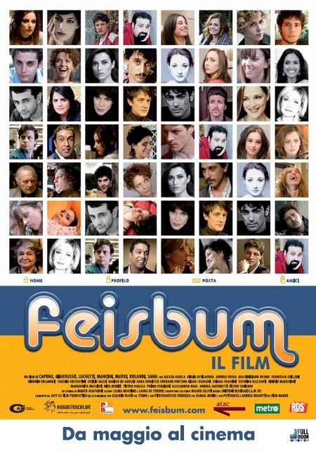 Feisbum, trailer, galleria fotografica e due backstage