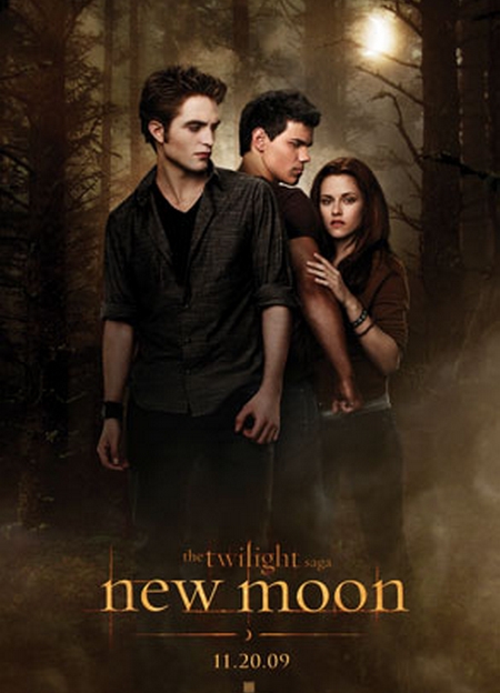 New Moon, nuovo poster e Pattinson annuncia Breaking Dawn