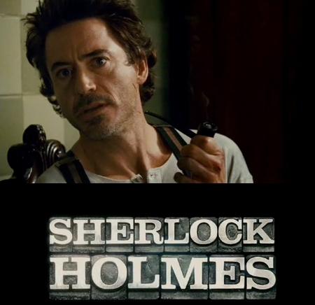 Sherlock Holmes, trailer internazionale
