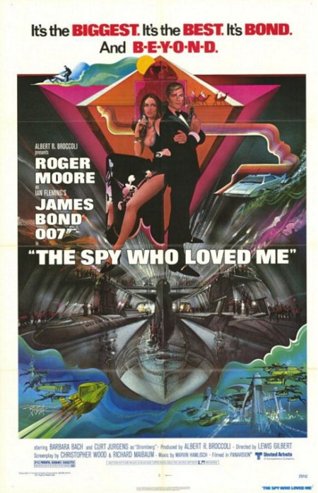 Agente 007-La spia che mi amava: recensione