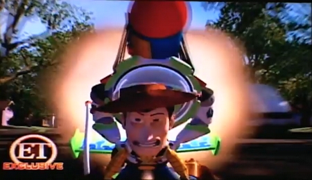 Toy Story 3, teaser trailer