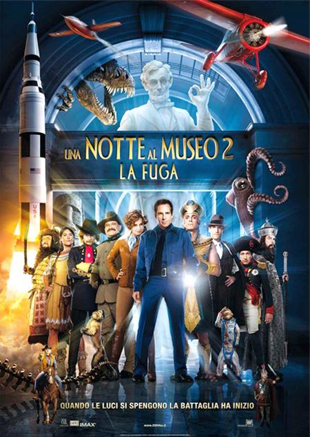 Una notte al museo 2 la fuga: recensione