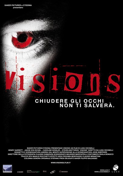 Visions, trailer e galleria fotografica dell'horror made in Italy