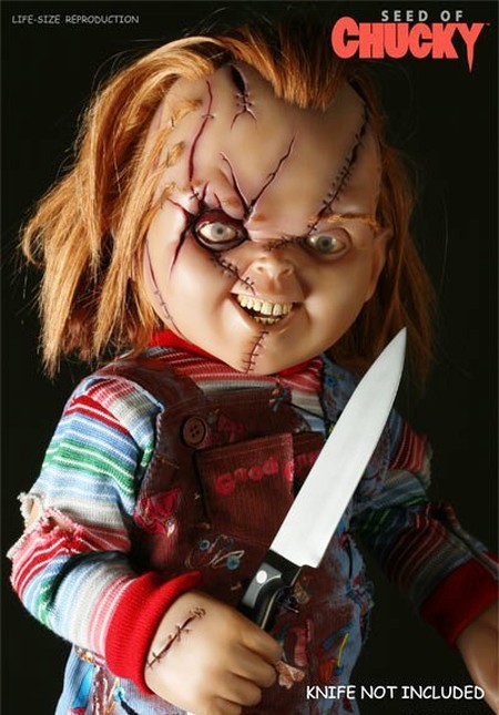 Action Figures: Chucky la bambola assassina