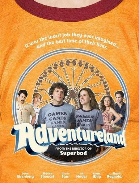 Adventureland, trailer italiano della commedia con Kristen Stewart