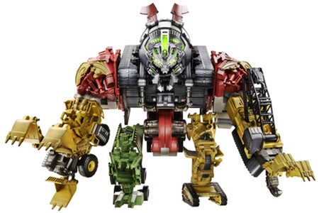 Action figures: Transformers-La vendetta del caduto