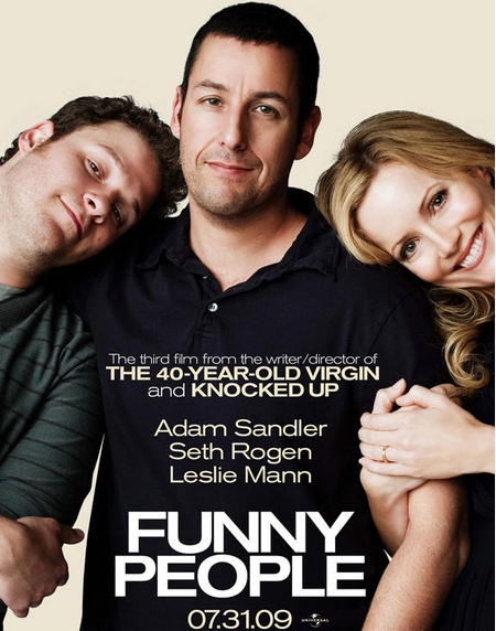 Funny People, spot tv della commedia con Adam Sandler