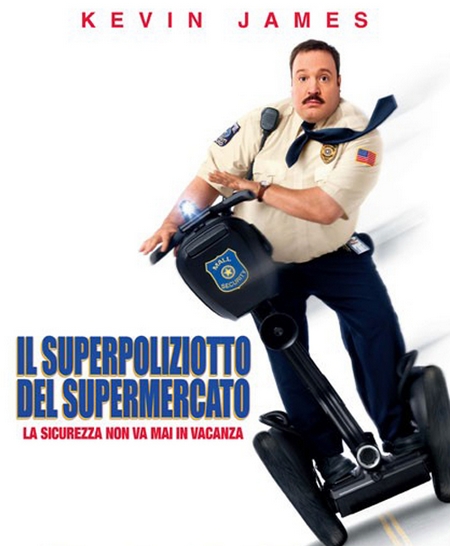 Il superpoliziotto del supermercato, trailer 