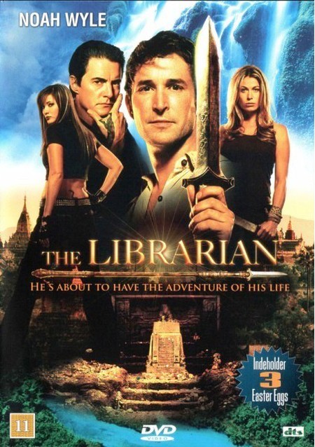 The Librarian-Alla ricerca della lancia perduta: recensione