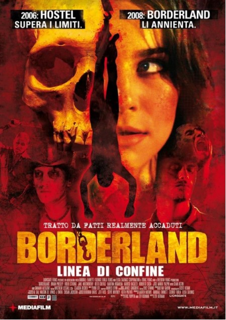 Borderland-Linea di confine: recensione