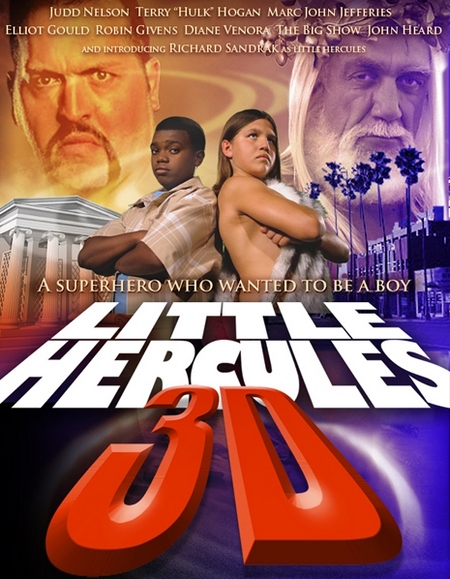 Little Hercules 3D, trailer del film con Hulk Hogan