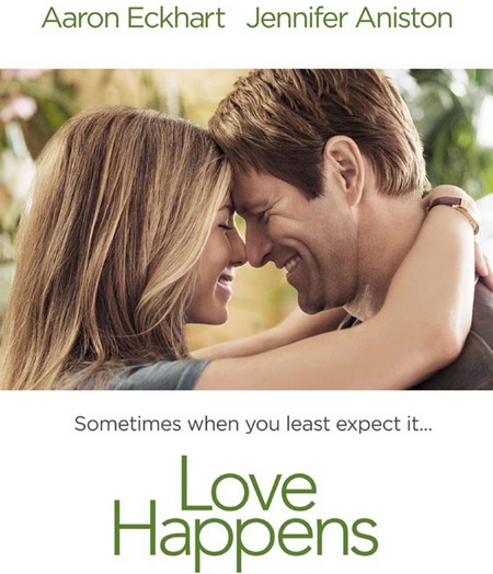 Love Happens, trailer del film con Jennifer Aniston e Aaron Eckhart