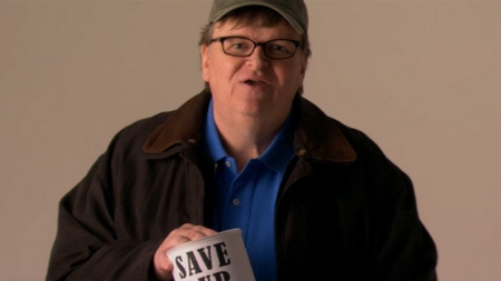 Michael Moore, teaser trailer del film sulla crisi economica