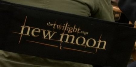 New Moon, nuovo video dal set