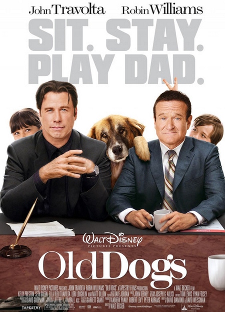 Old Dogs, trailer internazionale