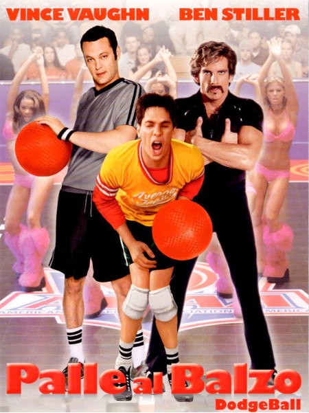 Palle al balzo-Dodgeball: recensione