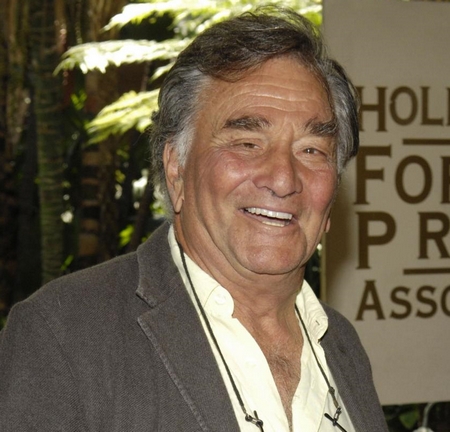 Peter Falk, sempre più malato, affidato alla moglie