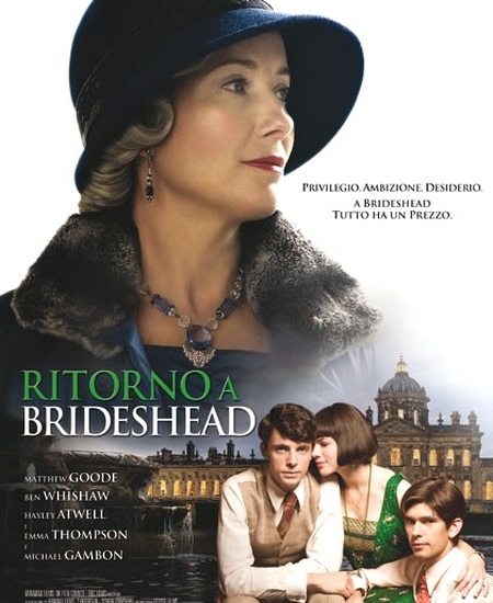 Ritorno a Brideshead, trailer italiano