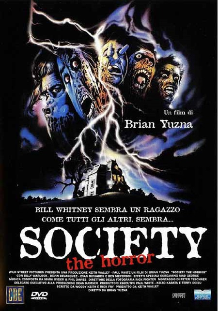 B-cult: Society-The horror