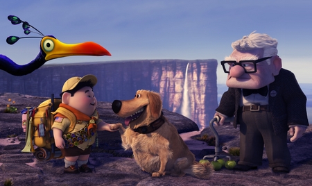 Up, video promozionale del film della Disney Pixar