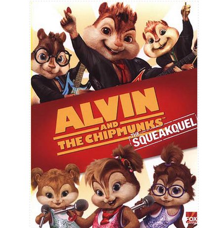Alvin and the Chipmunks: The Squeakquel, secondo teaser trailer