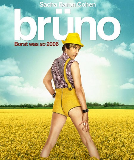 Bruno, trailer internazionale e nuovo spot tv