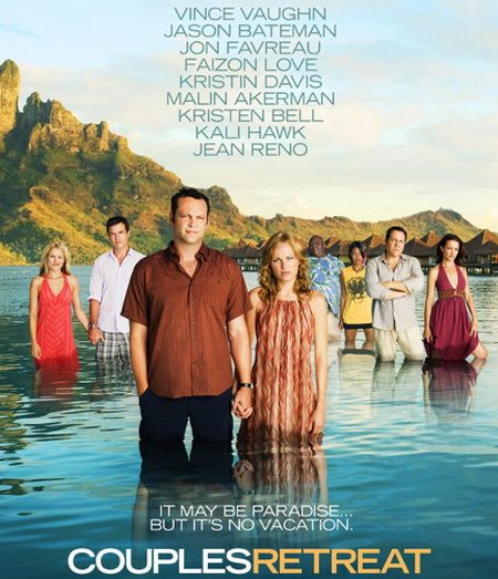 Couple Retreat, trailer del film con Vince Vaughn e Jason Bateman