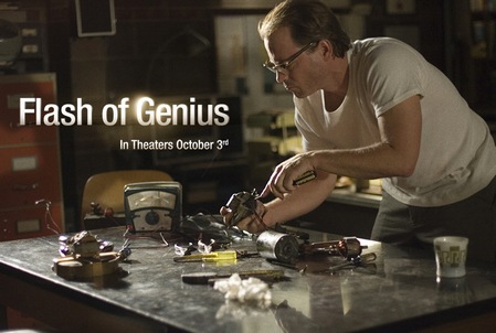 Flash of Genius, trailer italiano