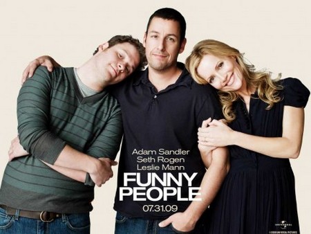 Funny People, trailer italiano del film con Adam Sandler