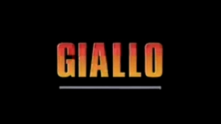 Giallo, trailer del nuovo film di Dario Argento