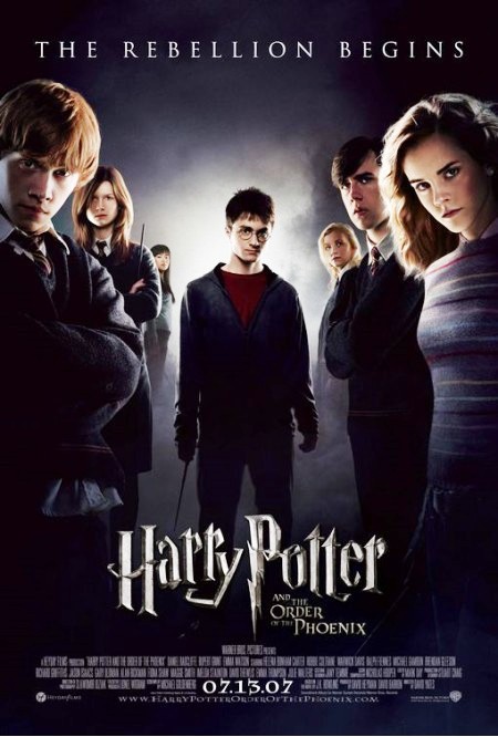 Harry Potter e l'Ordine della Fenice, recensione