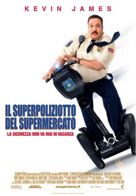 Il superpoliziotto del supermercato, recensione