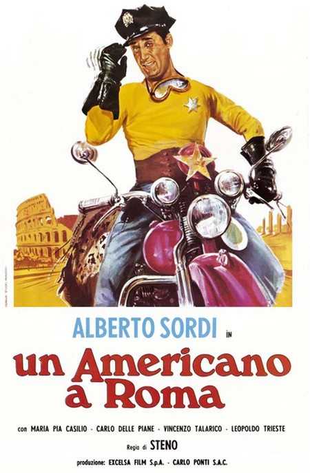 Un americano a Roma, recensione