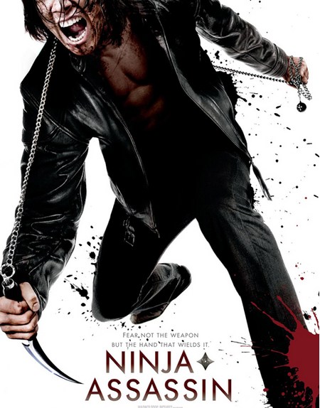 Ninja Assassin, trailer internazionale