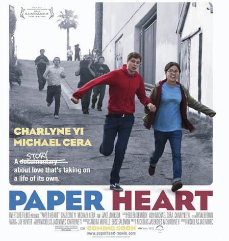 Paper Heart, trailer del fiilm di Nicholas Jasenovec