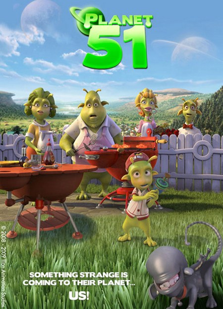 Planet 51, trailer internazionale del film d'animazione spagnolo