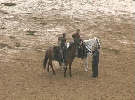 Robin Hood, video della battaglia girata a Freshwater West