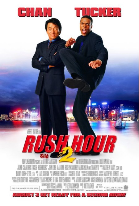 Colpo grosso al Drago Rosso: Rush Hour 2, recensione