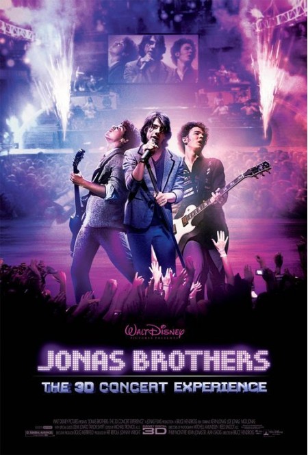 Jonas Brothers: The 3D Concert Experience, recensione