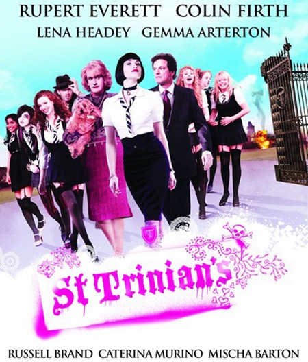 St. Trinian’s, trailer del film con Rupert Everett, Colin Firth e Misha Burton